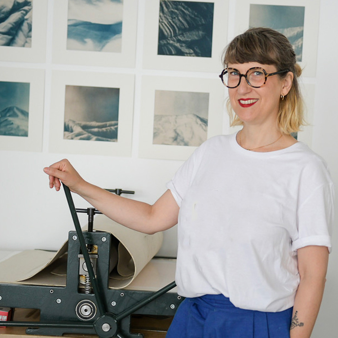 Atelier cyanotype et gravure
