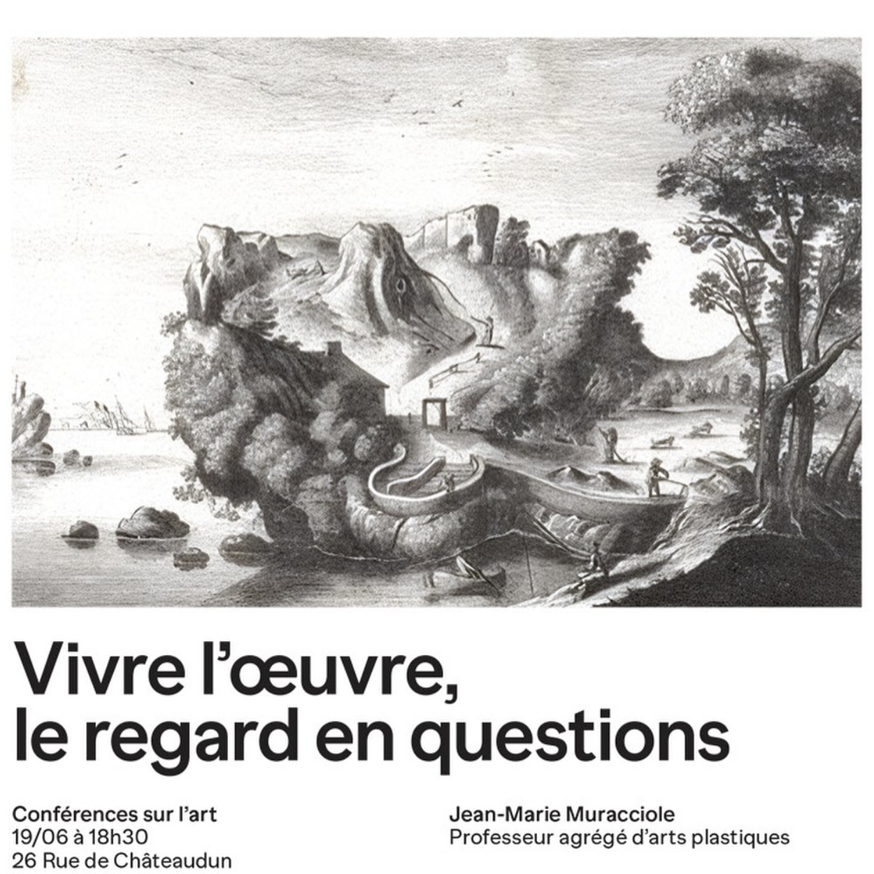Conférence histoire de l'art